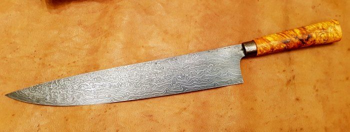 DMG Scharfe Sachen 2019 Gyuto von Thomas Hauschild