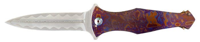 DMG Scharfe Sachen 2019 - Gravur Dolch von Jürgen Schanz