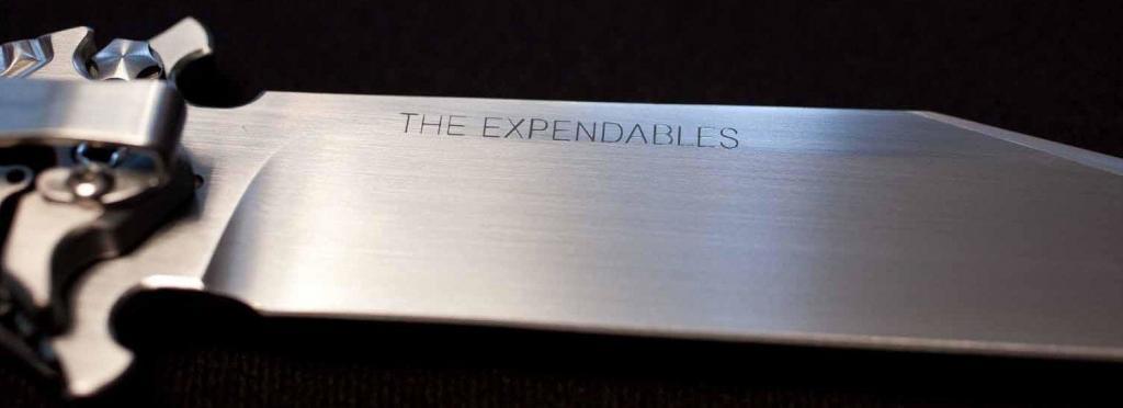 Darrel Ralph Blade - The Expendables