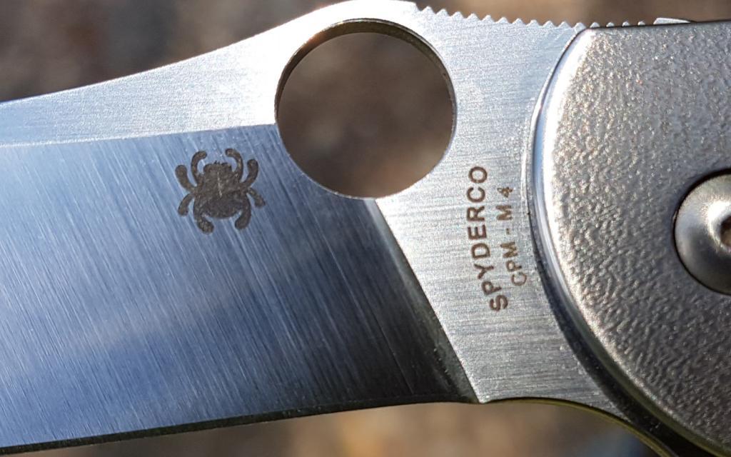 Der beste Messerstahl für Taschenmesser kann CPM-M4 sein, wenn Zähigkeit gefordert ist.