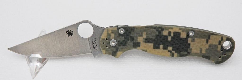Gefälschte Spyderco Messer: Echtes Para Military