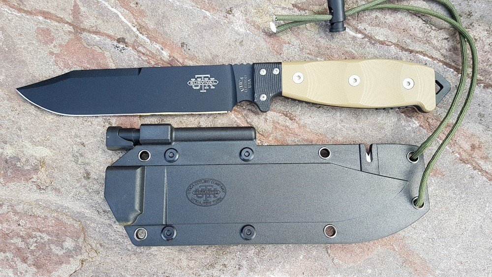 Messer Test: Utica Cutlery UTK B6