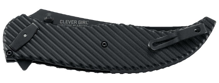CRKT Clever Girl, closed