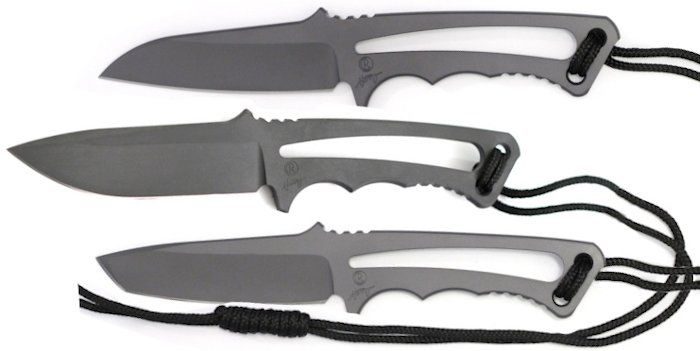 Chris Reeve Knives Professional Soldier mit Tanto, Drop Point oder Insingo Klinge