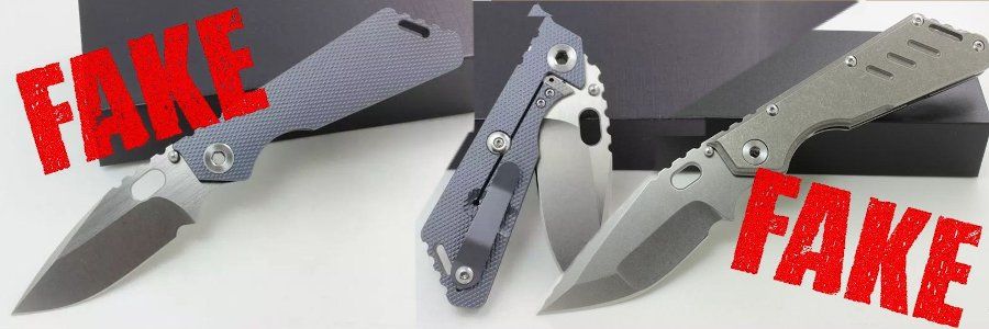 Fake Knives - Mick Strider Custom