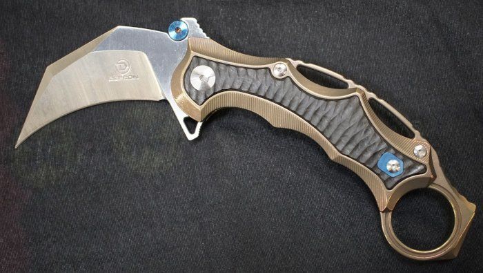Messer Highlights IWA 2019 - DEfcon Tactical