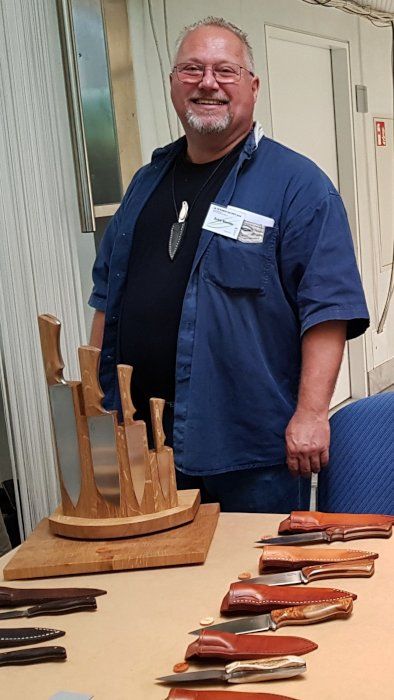 DMG Scharfe Sachen 2019 - DMG Präsident Erich Niemeier