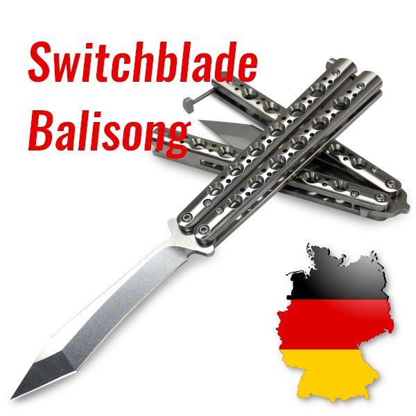 German Knife Law - Balisong