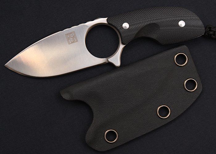 Vergleichstest 12 Neck Knives - Real Steel 1278 Mini