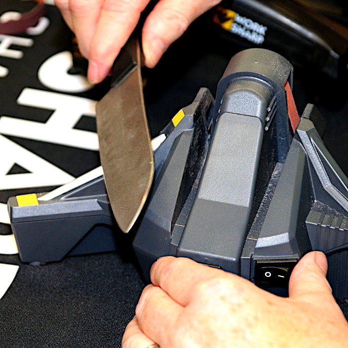 Messer schärfen: Combo Knife Sharpener von Work Sharp 1
