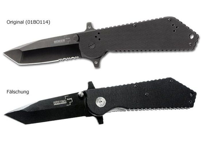 Fake Knives:: Böker Armed Forces Tanto