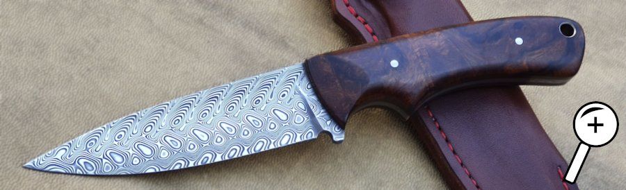 Messermacher Erich Niemeier - Damastmesser