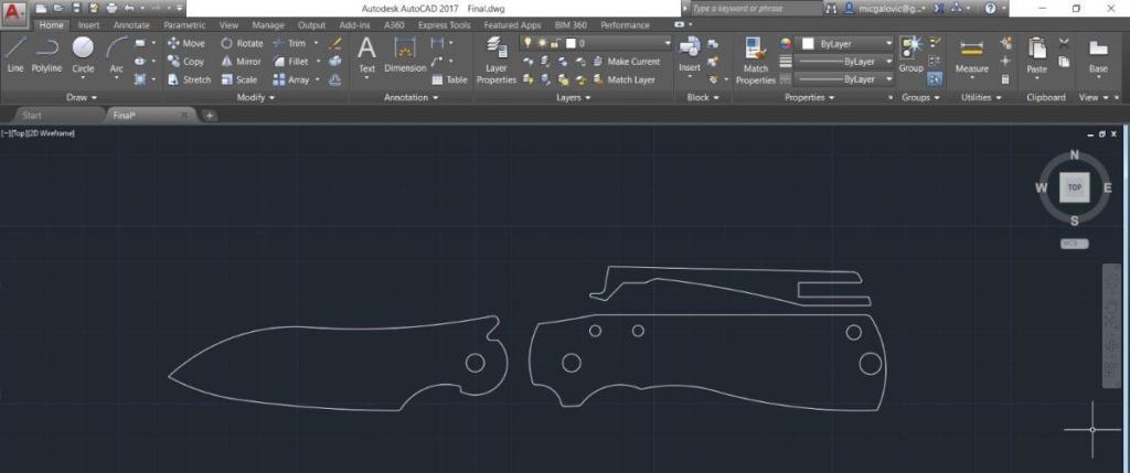 Recoil Lock, Explosionszeichnung, HiRes