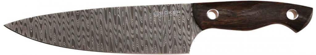 Böker Saga Damast, Klingenstahl