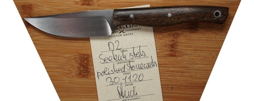 Heidi 2021 - Custom Knife von Markus Heidgen