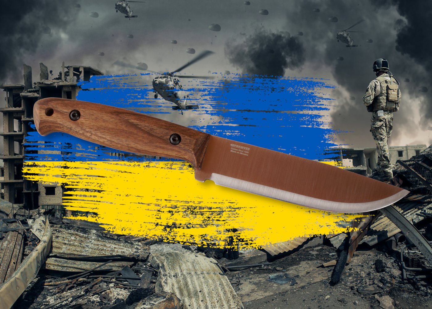 BPS Knives - Messer aus der Ukraine