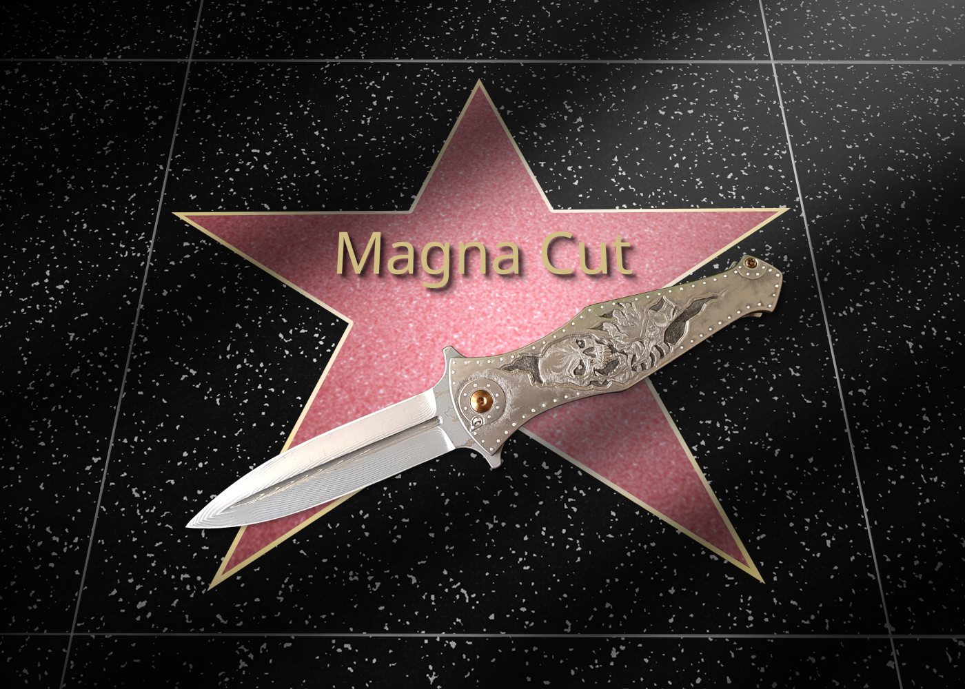 Magna Cut - Klingenstahl für Messer