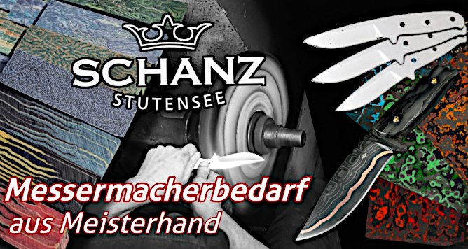 Messermacherbedarf aus Meisterhand von Jürgen Schanz