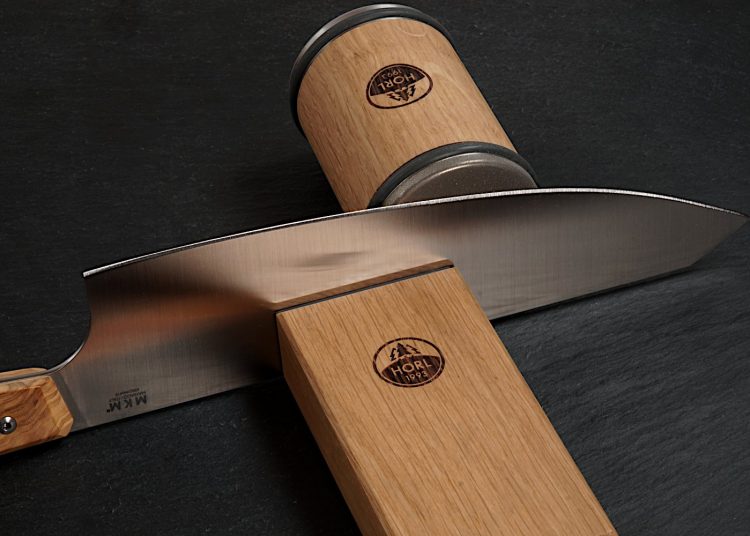 Messer schärfen mit dem HORL 2 Rollschleifer KnifeBlog