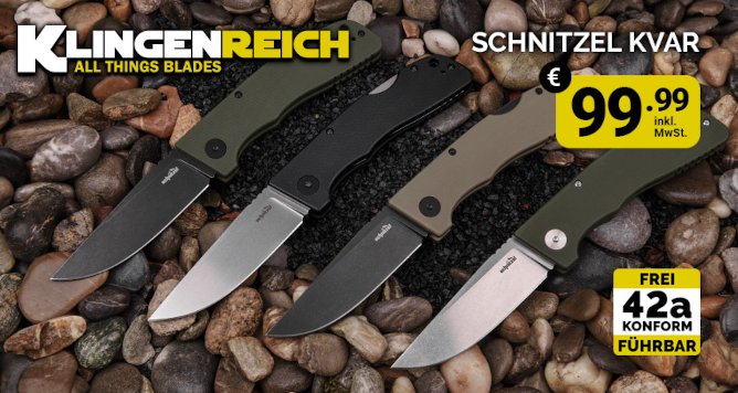 Klingenreich Schnitzel KVAR