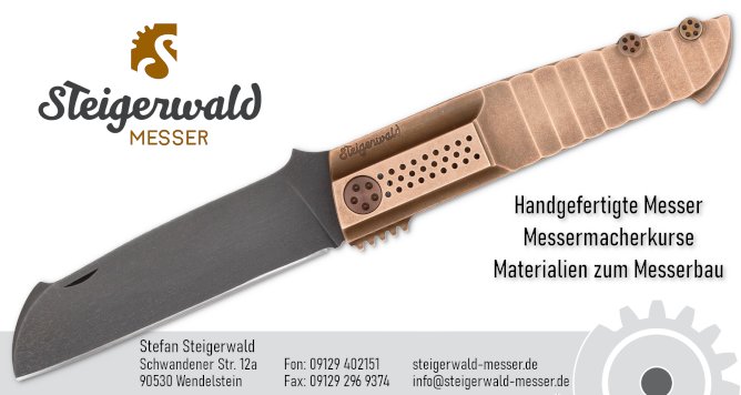 Messermacher Stefan Steigerwald