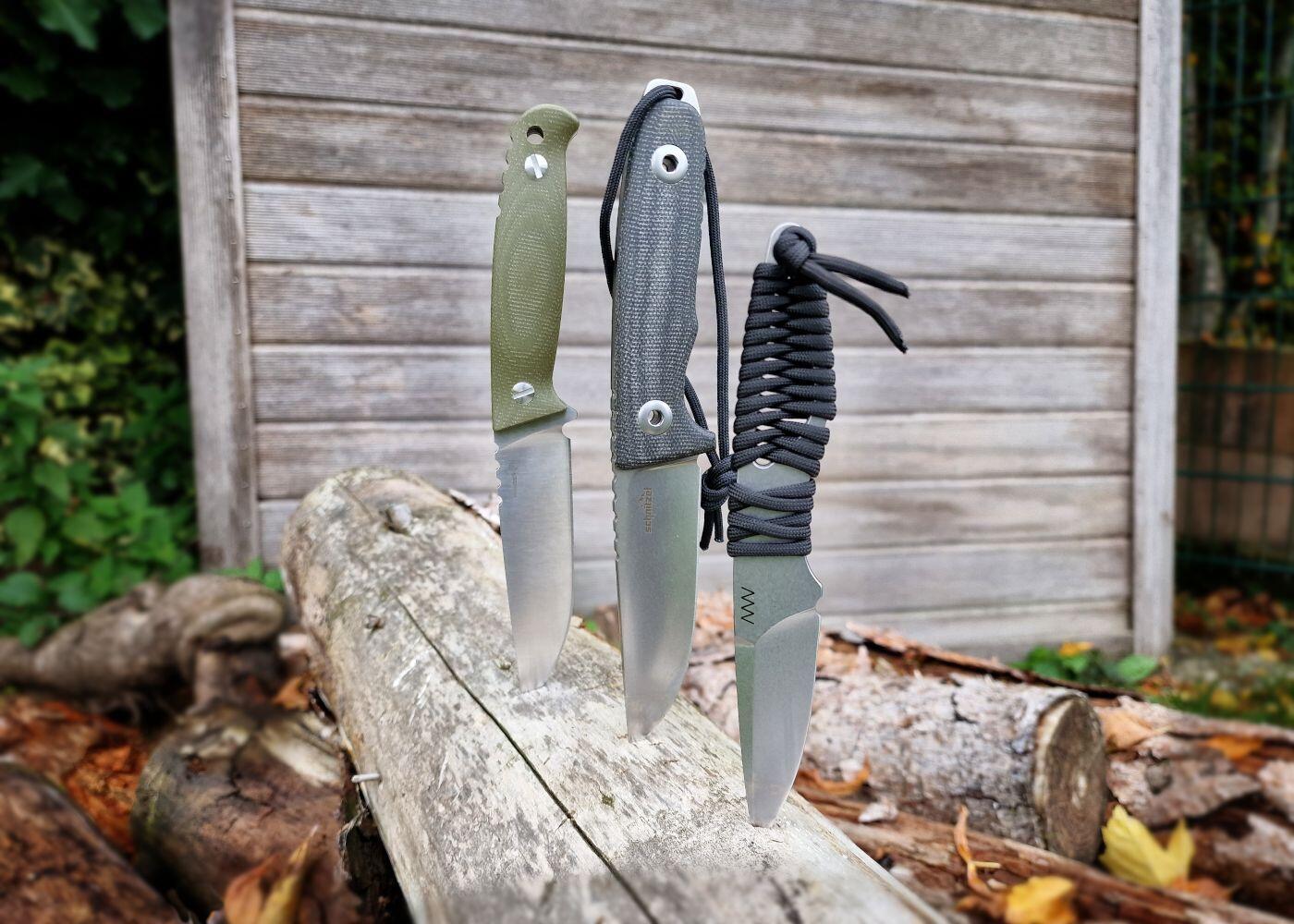 Outdoor-Messer im Vergleich